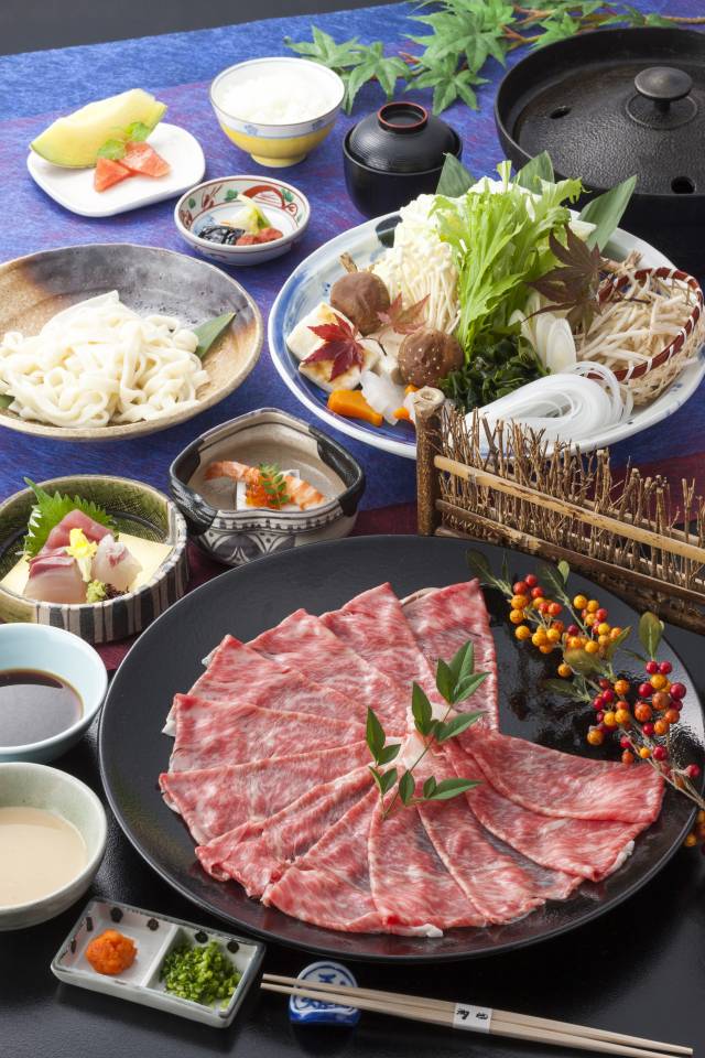 しゃぶしゃぶ小会席