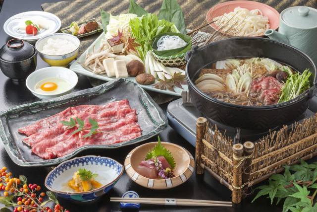 すき焼き会席