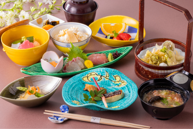 御河会席 みかわかいせき 3~4月