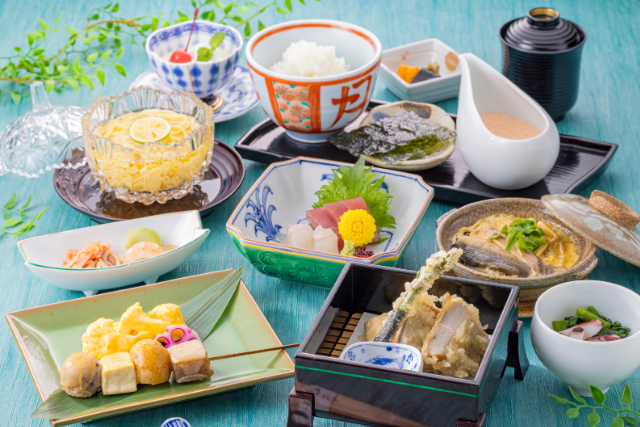 ミニ会席 三州 さんしゅう 5~6月