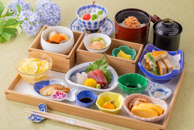 味彩箱 あじさいばこ 5~6月
