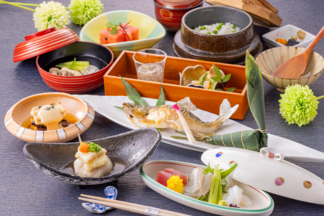 御河会席 5月~6月