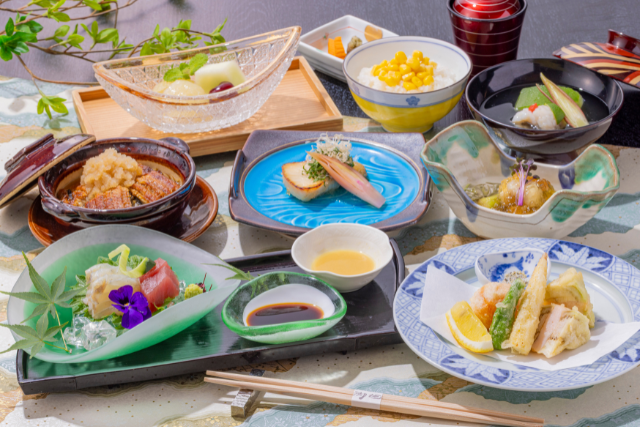 御河会席　みかわかいせき 7~8月