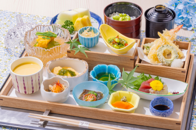 味彩箱　あじさいばこ　7～8月