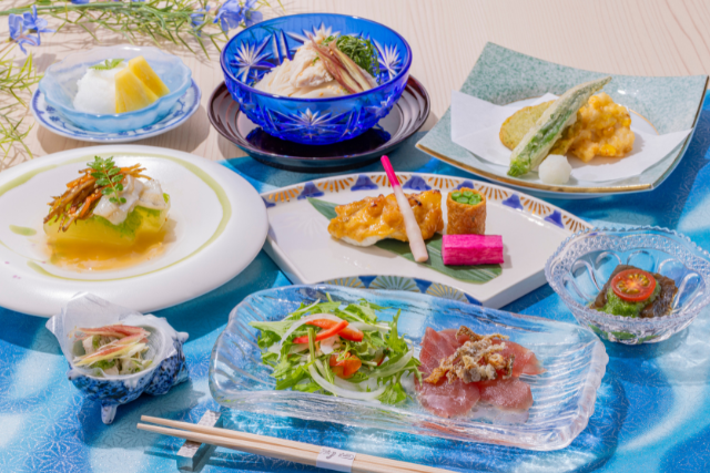 ミニ会席　三州 さんしゅう 　7～8月