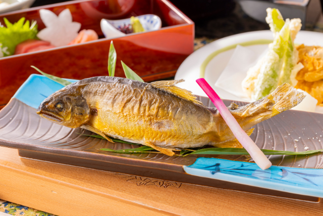 特別ランチ/ディナー　足助（6/1～7/31）