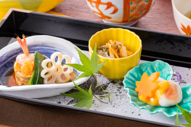 御河会席 11月~12月