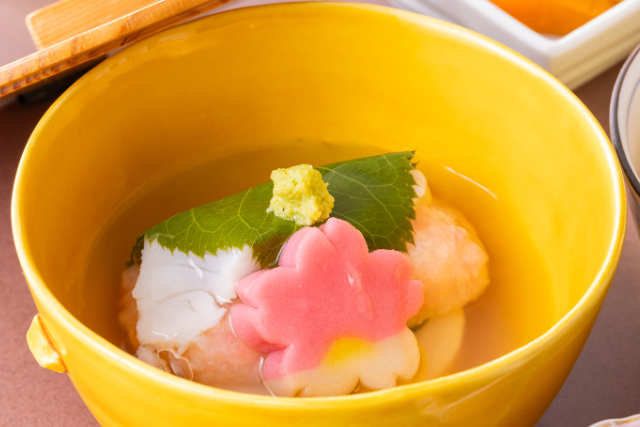 御河会席 みかわかいせき 3~4月