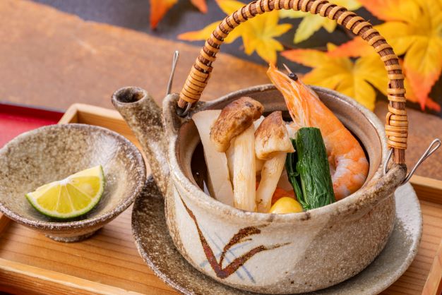 松茸膳　9月～10月限定