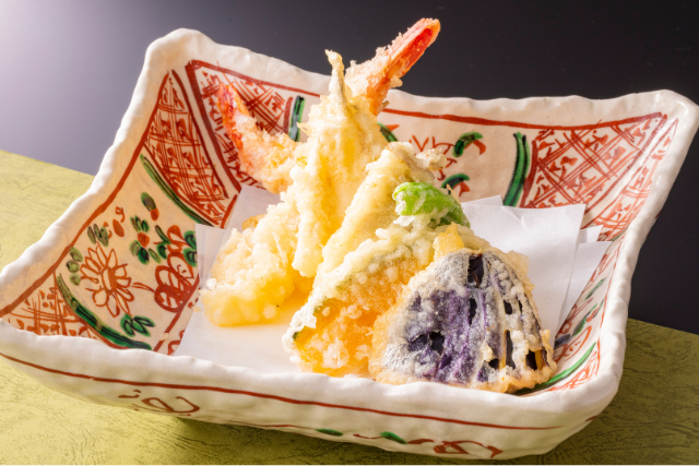 天麩羅盛り合わせ