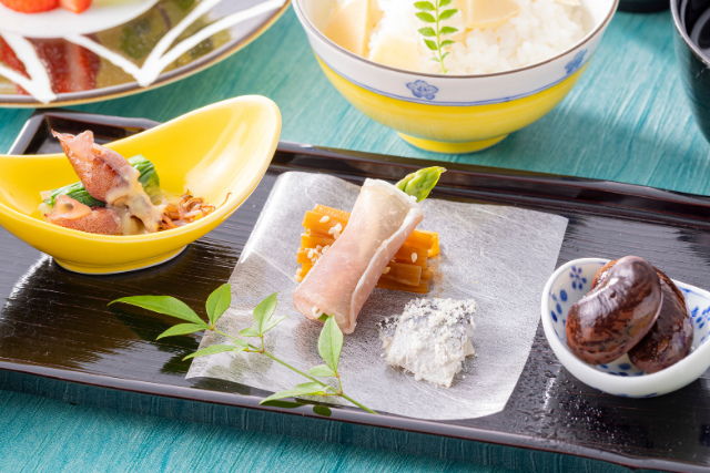特別ランチ/ディナー　足助（4/1～5/31）