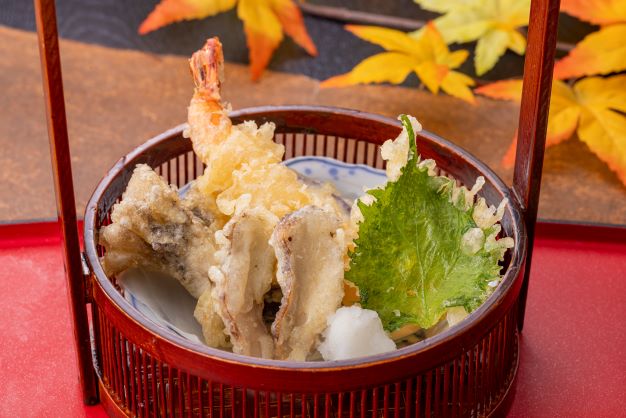 松茸膳　9月～10月限定