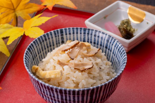 松茸膳　9月～10月限定
