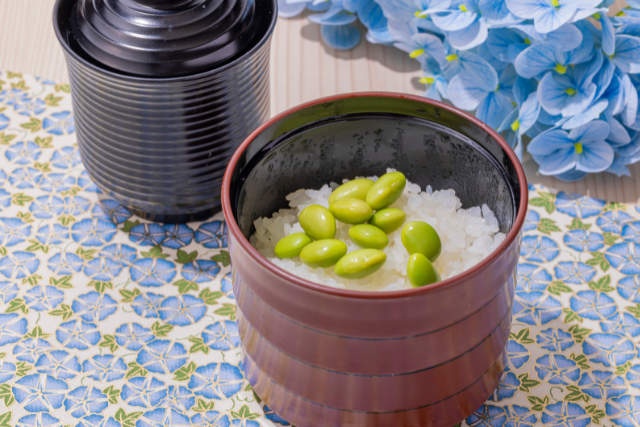 味彩箱　あじさいばこ　7～8月