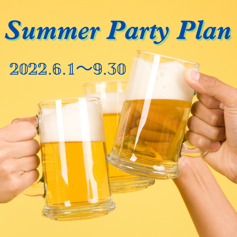 Summer Party Plan