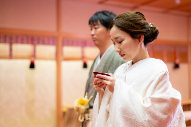 WEDDING PHOTO～神殿･和装プレミアムプラン～
