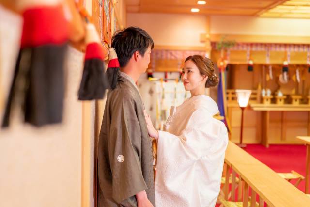 WEDDING PHOTO～神殿･和装プレミアムプラン～