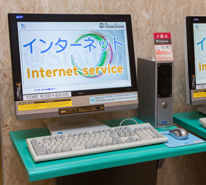 1F　パソコンコーナー
