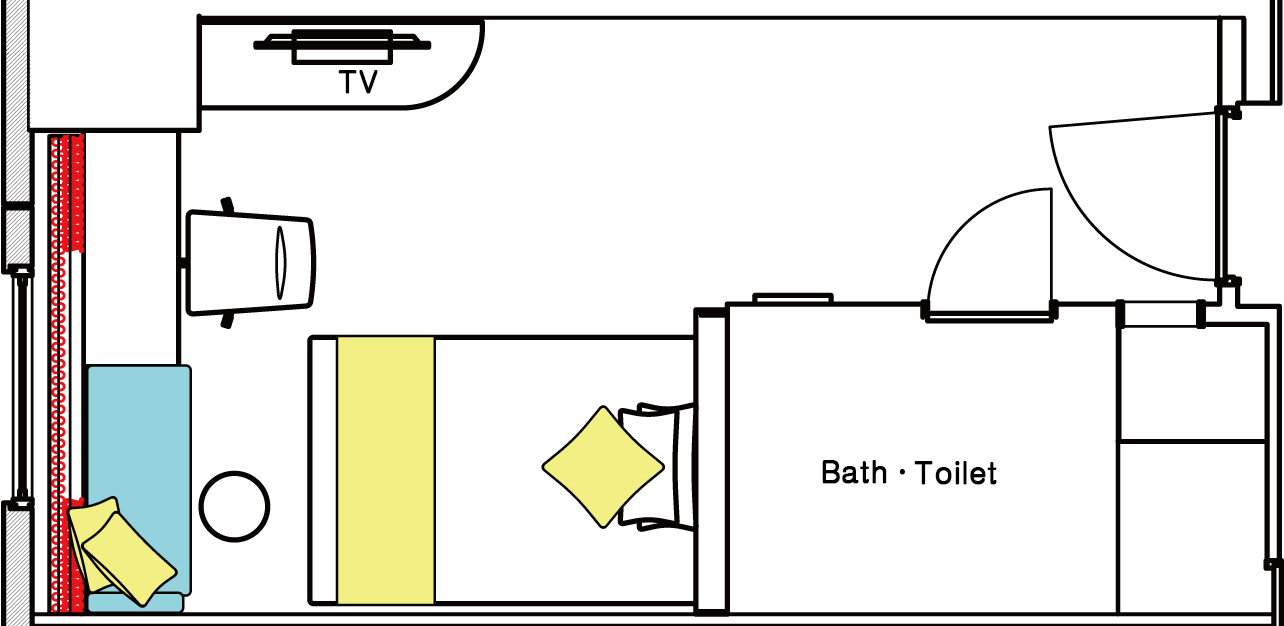 Deluxe Single Room