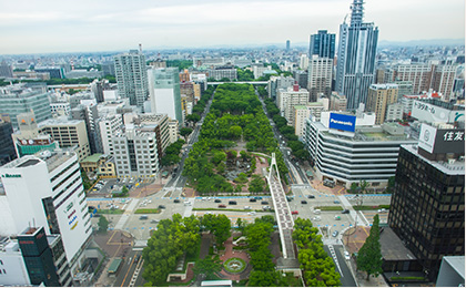 名古屋市中心