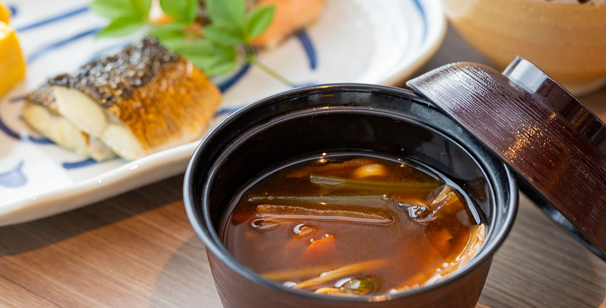 自慢の朝食、選べるこだわりの和洋バイキング